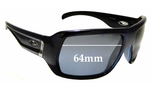Sunglass Fix Replacement Lenses for Smith Vanguard - 64mm Wide 