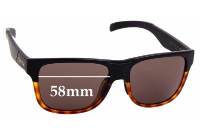 Smith  Lowdown XL Replacement Lenses 58mm wide 