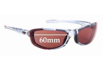 Smith Sequel II Replacement Lenses 60mm wide 
