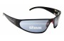 Sunglass Fix Replacement Lenses for Snap On Carb - 68mm Wide 