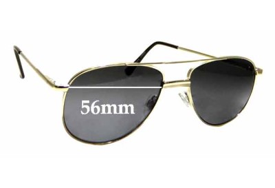 Specsavers Bishop Replacement Lenses 56mm wide 