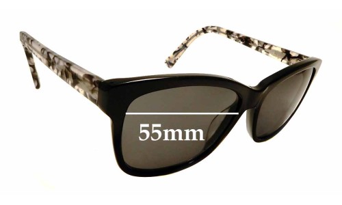 Sunglass Fix Replacement Lenses for Specsavers Morecambe Sun Rx - 55mm Wide 
