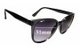 Sunglass Fix Lentilles de Remplacement pour Specsavers Shelley - 51mm Wide 