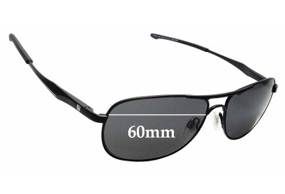 Specsavers Uluru Sun Rx Replacement Lenses 59mm wide 