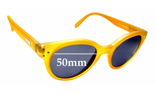 Sunglass Fix Lentilles de Remplacement pour Spektre Vitesse - 50mm Wide 