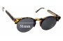 Sunglass Fix Lentes de Repuesto para Spitfire England - 51mm Wide 