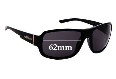 Spotters Cortex Ersatzgläser 62mm wide 