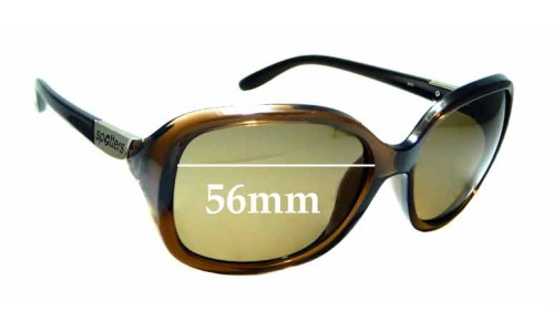 Sunglass Fix Replacement Lenses for Spotters Mia - 56mm Wide 