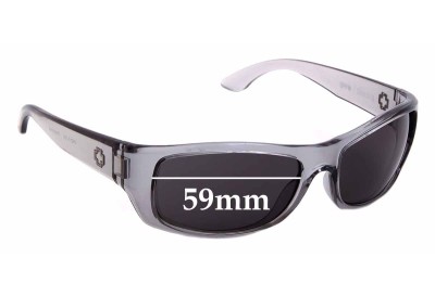 Spy Optic Dakota Ersatzlinsen 59mm wide 