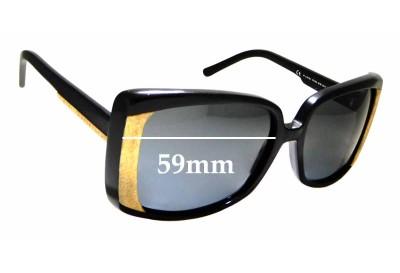 Stella McCartney SM80/S Replacement Lenses 59mm wide 