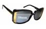 Sunglass Fix Replacement Lenses for Stella McCartney SM80/S - 59mm Wide 