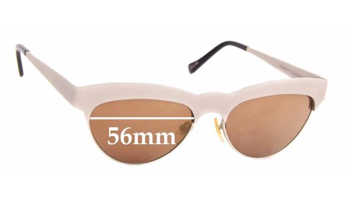 Sunglass Fix Replacement Lenses for Sunday Somewhere Grace - 56mm Wide 