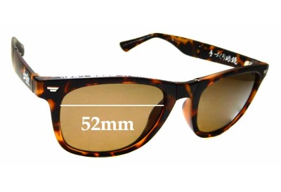  Sunglass Fix Replacement Lenses for Superdry Sun Rx Supergami - 52mm Wide 