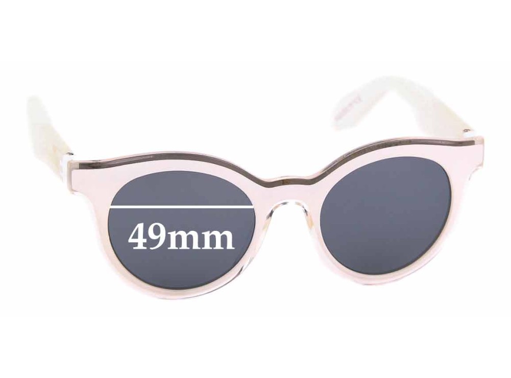 Sunglass Fix Replacement Lenses for Swatch SW01 - 49mm Wide Sunglass Fix Replacement Lenses for Swatch SW01 - 49mm Wide