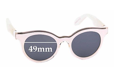 Swatch SW01 Replacement Lenses 49mm wide 
