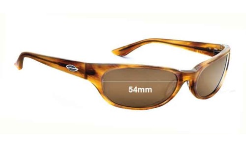 Sunglass Fix Replacement Lenses for Smith Vice - 54mm Wide 