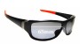 Sunglass Fix Replacement Lenses for Tag Heuer Racer 2 TH9225 - 65mm Wide 