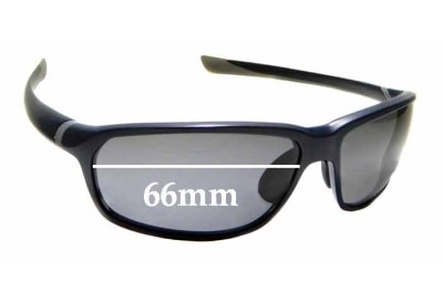 Tag Heuer TH6022 Replacement Lenses 66mm wide 