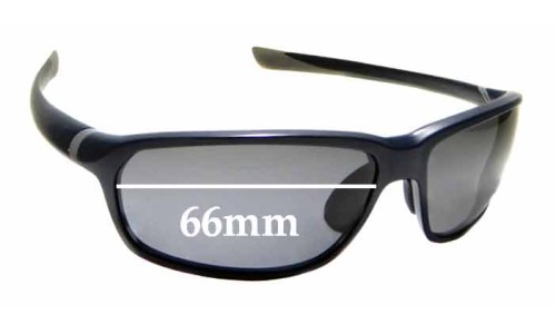 Sunglass Fix Replacement Lenses for Tag Heuer TH6022 - 66mm Wide 