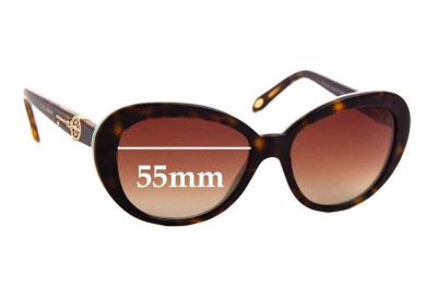 Sunglass Fix Replacement Lenses for Tiffany & Co TF4118-B - 55mm Wide 