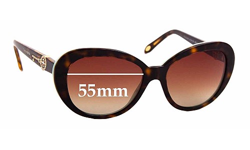 Sunglass Fix Replacement Lenses for Tiffany & Co TF 4118-B - 55mm Wide 