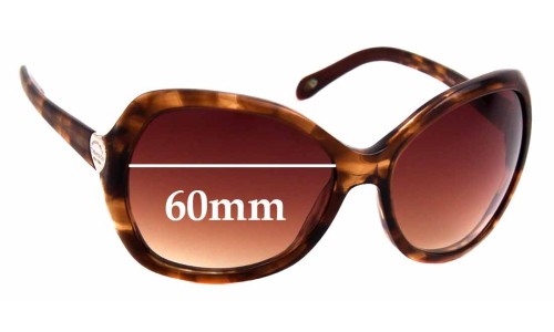 Sunglass Fix Replacement Lenses for Tiffany & Co TF 4040 - 60mm Wide 