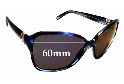 Sunglass Fix Replacement Lenses for Tiffany & Co 4070-B - 60mm Wide 