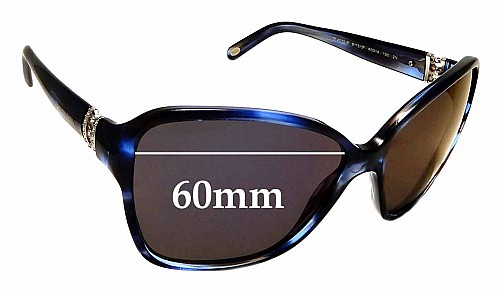 Sunglass Fix Replacement Lenses for Tiffany & Co TF 4070-B - 60mm Wide 