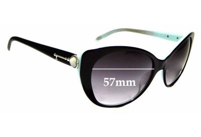 Sunglass Fix Replacement Lenses for Tiffany & Co TF 4099-H - 57mm Wide 