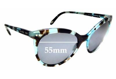Sunglass Fix Replacement Lenses for Tiffany & Co TF 4141 - 55mm Wide 