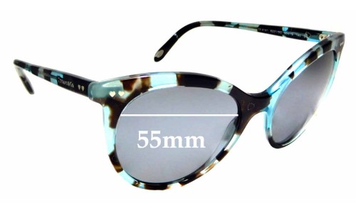 Sunglass Fix Replacement Lenses for Tiffany & Co TF 4141 - 55mm Wide 