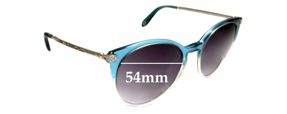 Sunglass Fix Replacement Lenses for Tiffany & Co TF 4142-BF  - 54mm Wide