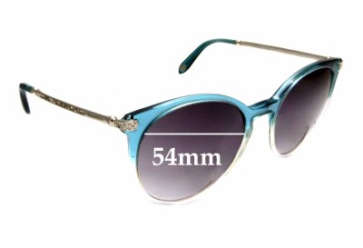 Sunglass Fix Replacement Lenses for Tiffany & Co 4142-B-F - 54mm Wide 