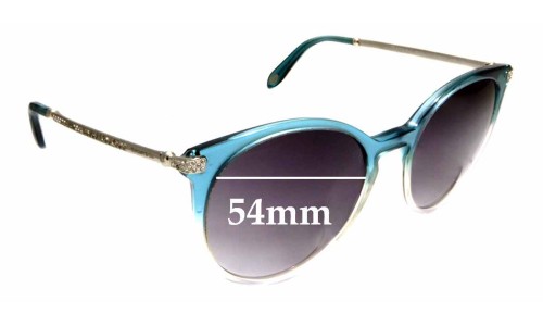 Sunglass Fix Replacement Lenses for Tiffany & Co TF 4142-BF  - 54mm Wide 