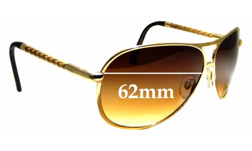 Sunglass Fix Replacement Lenses for Tod's TO 08 - 62mm Wide 