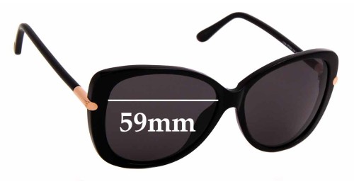 Tom Ford Linda TF9324 59mm Replacement Lenses