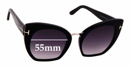 Tom Ford Samantha TF553 55mm Replacement Lenses display picture 1