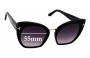 Sunglass Fix Replacement Lenses for Tom Ford Samantha TF553 - 55mm Wide 