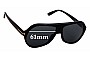 Sunglass Fix Replacement Lenses for Tom Ford TF732  - 61mm Wide 
