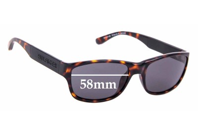 Tommy Hilfiger TH Sun Rx 19 Replacement Lenses 57mm wide 