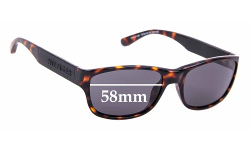 Sunglass Fix Replacement Lenses for Tommy Hilfiger TH Sun Rx 19 - 57mm Wide 
