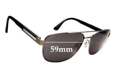 Tommy Hilfiger TH Sun Rx 39 Replacement Lenses 59mm wide 