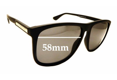 Tommy Hilfiger TH 1546/S Replacement Lenses 58mm wide 