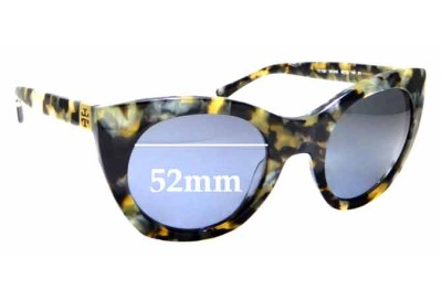 Tory Burch TY7097 Replacement Lenses 52mm wide 