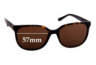 Tory Burch TY7106 Replacement Lenses 57mm wide 