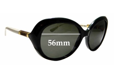 Tory Burch TY9039 Replacement Lenses 56mm wide 