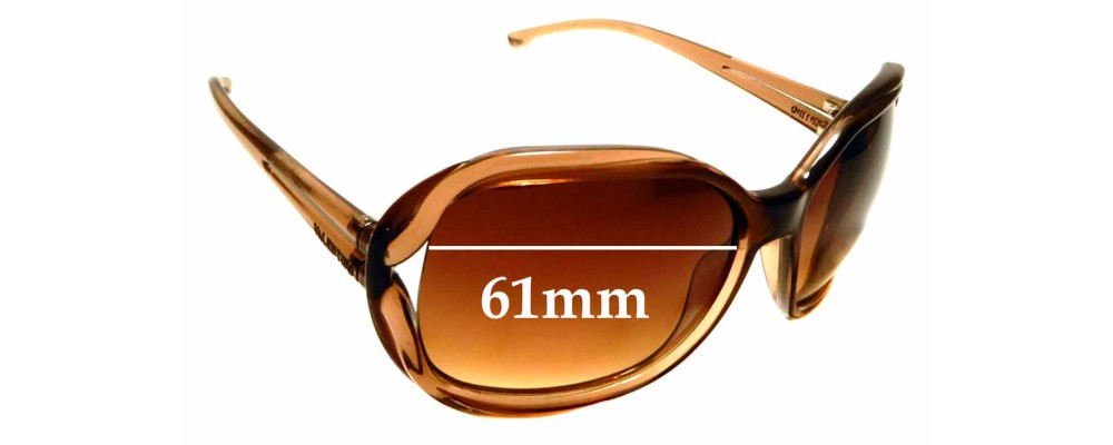 Sunglass Fix Replacement Lenses for Valentino 5685/S - 61mm Wide