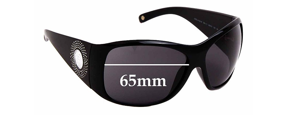 Sunglass Fix Replacement Lenses for Versace VE 4133-B - 65mm Wide