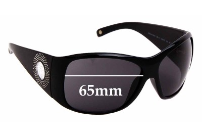 Sunglass Fix Replacement Lenses for Versace 4133-B - 65mm Wide 