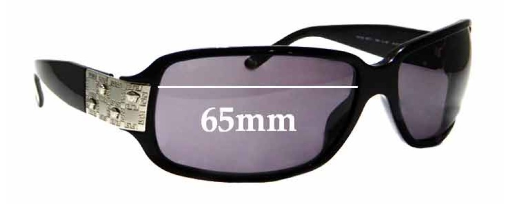 Sunglass Fix Replacement Lenses for Versace MOD 4071 - 65mm Wide